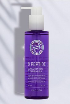 Масло гидрофильное очищающее антивозрастное на основе 8 пептидов ENOUGH 8 Peptide Sensation Pro Cleansing Oil