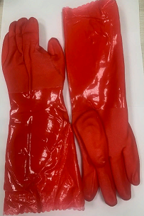Перчатки Ниватори хоз. Красные особо прочные с подкладкой (1 пара) /10 шт/ 160 шт