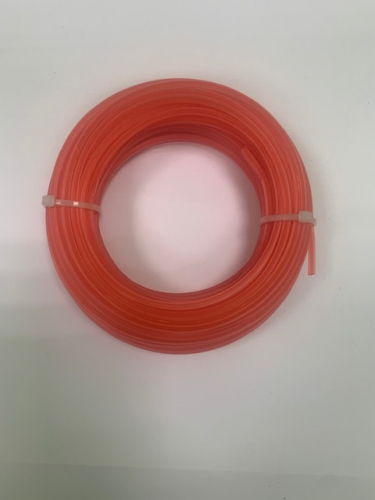 Леска Ниватори d=2,4 мм (красная) ЗВЕЗДА 15м 1 шт /240 шт