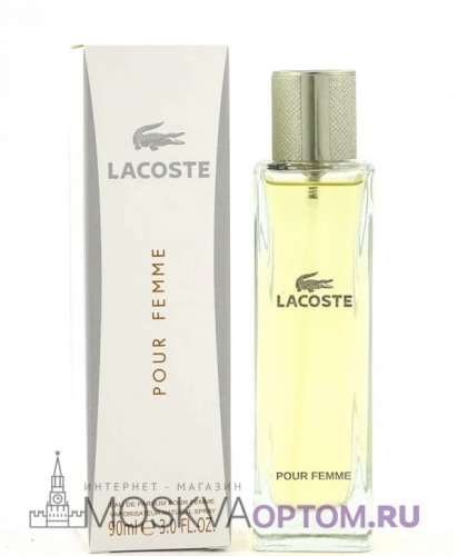 Копия парфюма Lacoste Pour Femme (белая