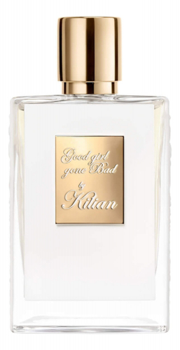 Копия парфюма Kilian Good Girl Gone Bad (белая коробка с черным ромбом внутри металл коробка змея)