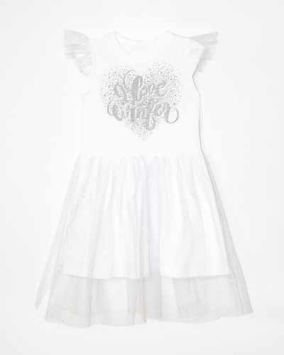 Платье 2111-232/22 Winter/Белый