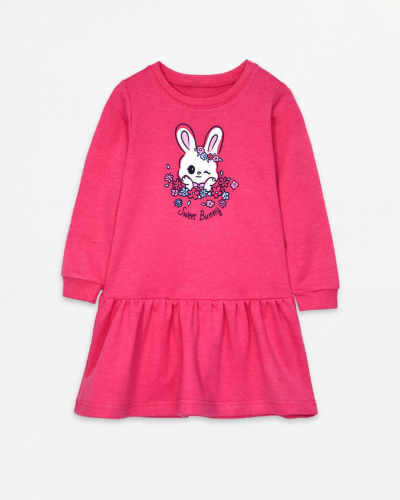 Платье 2162-084/22 Sweet Bunny фуксия
