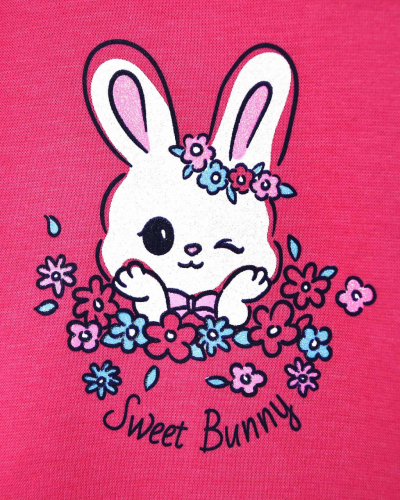 Платье 2162-084/22 Sweet Bunny фуксия