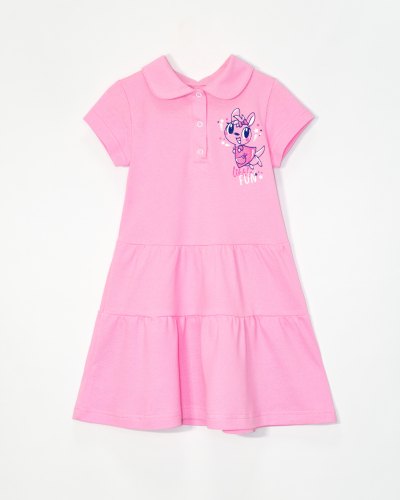 Платье 2141-192 Little fun розовый