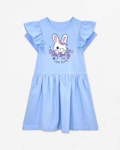 Платье 2111-289 Sweet Bunny  голубой