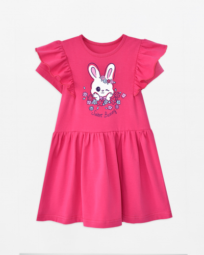 Платье 2111-289 Sweet Bunny  фуксия