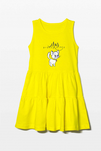 Платье 2110-260 MUR; Желтый,