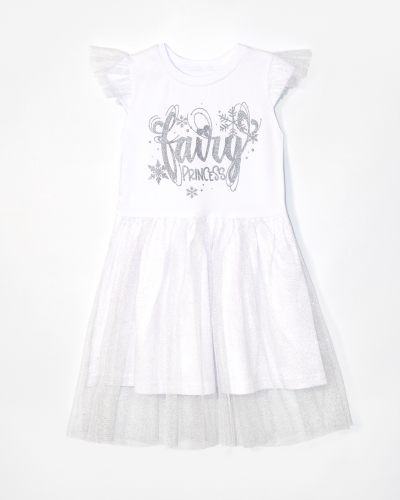 Платье 2111-232/22 Fairy/белый