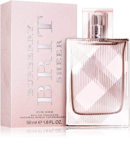 BURBERRY BRIT Sheer lady  50ml edT