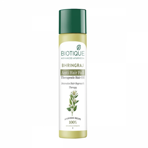 BIOTIQUE Bio bhringraj therapeutic oil for falling hair Масло для волос 120мл