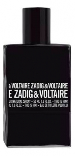 Копия парфюма Zadig&Voltaire This Is Him!