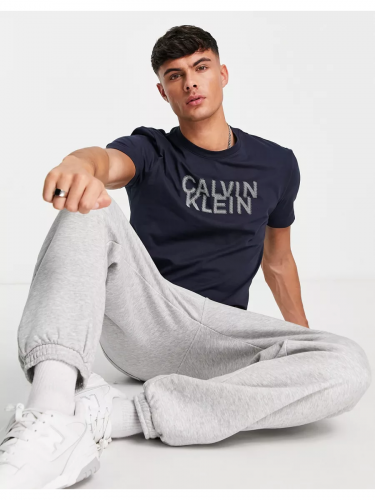 ФУТБОЛКА Calvin Klein 2167 СИНИЙ