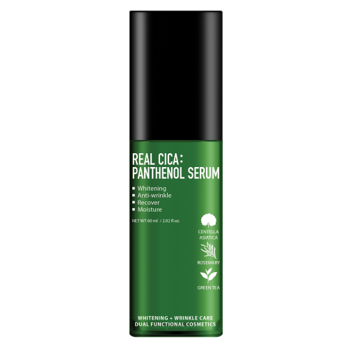 226 р.  500 р.  [FORTHESKIN] Сыворотка для лица УСПОКАИВАЮЩАЯ FORTHESKIN REAL CICA: PANTHENOL SERUM, 50 мл