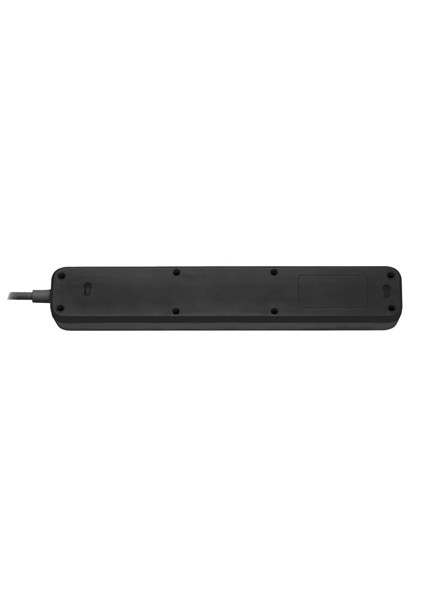 Сетевой фильтр Perfeo POWER STREAM 2m 4 розетки + 3USB, черный (PF_C3956)