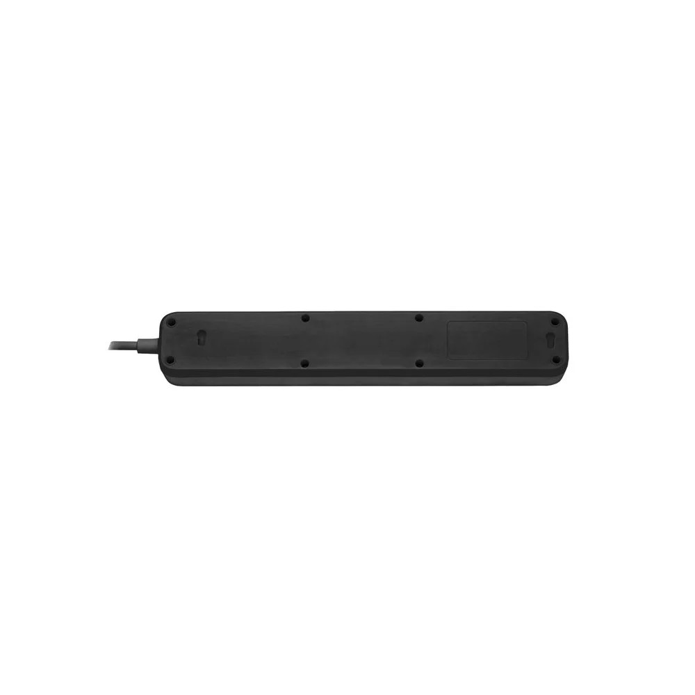 Сетевой фильтр Perfeo POWER STREAM 1,5m 5 розеток черный (PF_C3964)