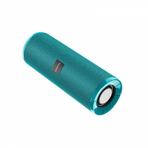Колонка Borofone BR1, BT-Колонка 2x5W /USB /TF /AUX /mic, голубая