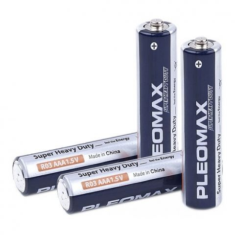 Батарейка Samsung Pleomax R03 AAA SR4 (60/2400)
