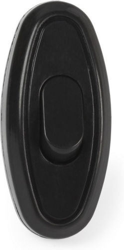 Выключатель проходной Smartbuy, черный 6А 250В (SBE-06-S04-b)