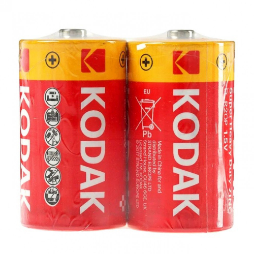 Батарейка Kodak R20 SR2 (24/144)