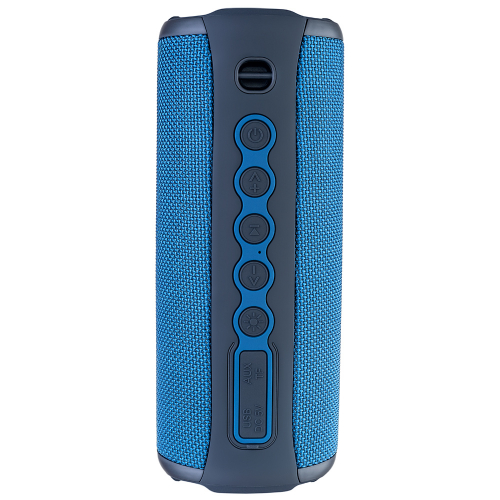 Колонка Perfeо TELAMON синяя Bluetooth FM, MP3 USB/TF, AUX, TWS, LED, HF, 40W, 4400mAh, (PF_D0343)