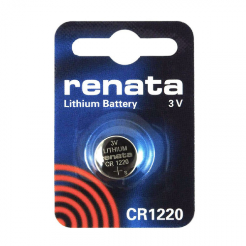 Батарейка Renata CR1220 1BL (1/10)