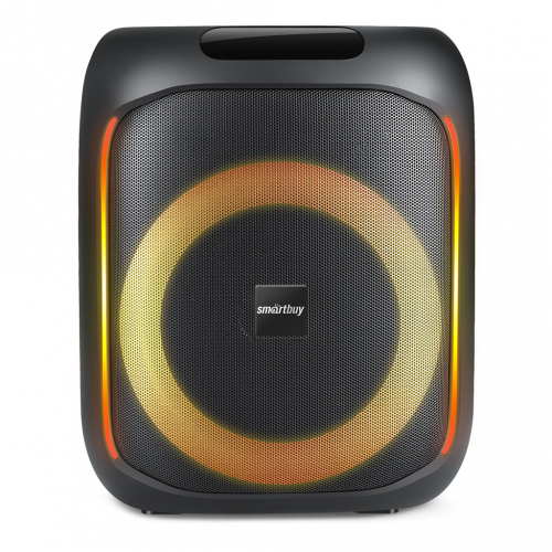Колонка SmartBuy Charisma, 1.0, Bluetooth, мощность 50Вт MP3, FM, черная (SBS-5410)