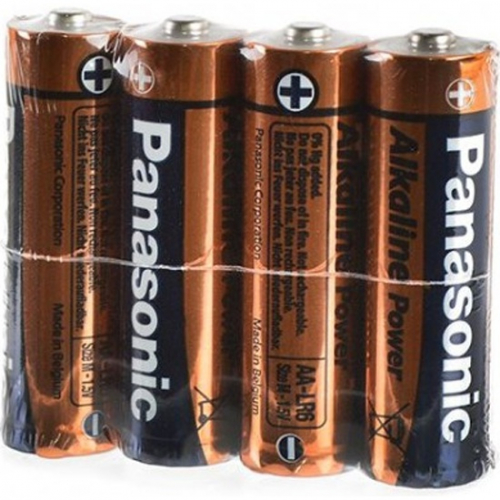 Батарейка Panasonic LR06 AA SR4 (48/240) АКЦИЯ!!! до 31.01.24