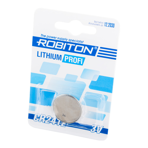 Батарейка Robiton CR2412 3V BL1 (1/40)