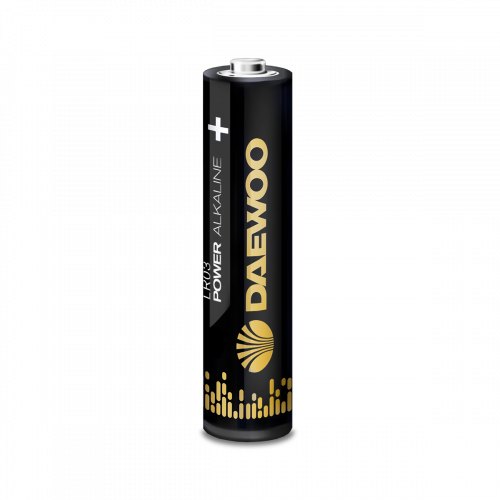 Батарейка Daewoo LR03 AAА Power Alkaline (уп.24 штуки) (24/576) АКЦИЯ!!! до 31.01.24