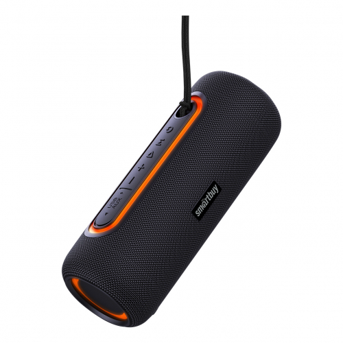 Колонка SmartBuy HERO, 2.0, Bluetooth, мощность 16Вт MP3, FM, AUX, черная (SBS-5280)