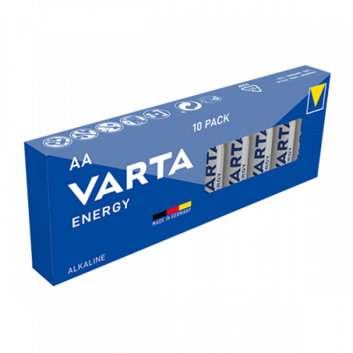 Батарейка Varta LR06 AA Energy 10BOX (10/400)