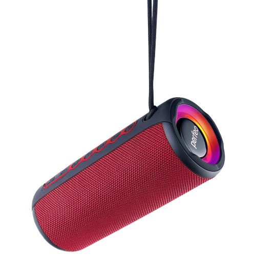 Колонка Perfeо TELAMON красная Bluetooth FM, MP3 USB/TF, AUX, TWS, LED, HF, 40W, 4400mAh, (PF_D0341)