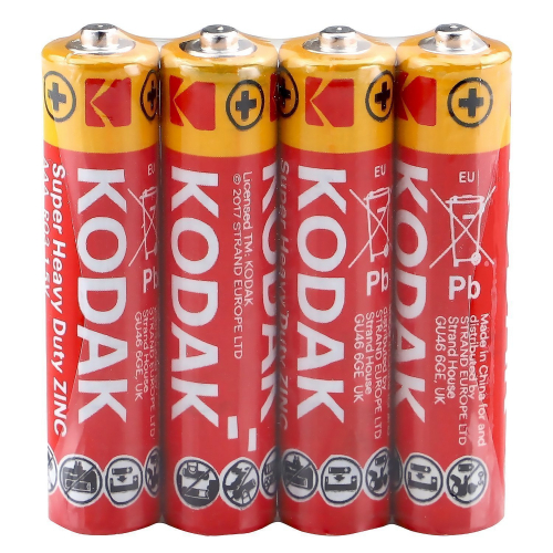 Батарейка Kodak R03 AAA SR4 (40/200)