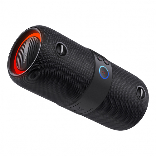 Колонка SmartBuy A2, 2.0, Bluetooth, мощность 28Вт MP3, FM, AUX, черная (SBS-5370)