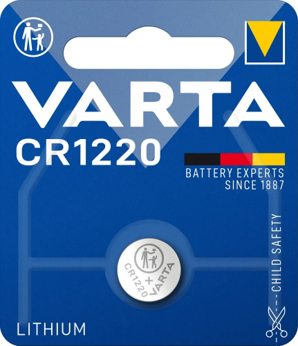 Батарейка Varta CR1220 (3V) BL1 (1/10)