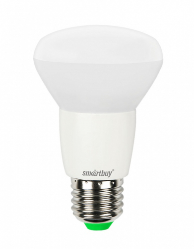 Светодиодная (LED) Лампа Smartbuy-R63-08W/4000/E27 (8W/белыйE27 для спотов) (заказ кратно 10шт)