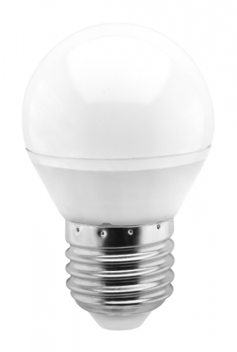 Светодиодная (LED) Лампа Smartbuy-G45-05W/4000/E27 (5W/белый/E27) (заказ кратно 10шт)
