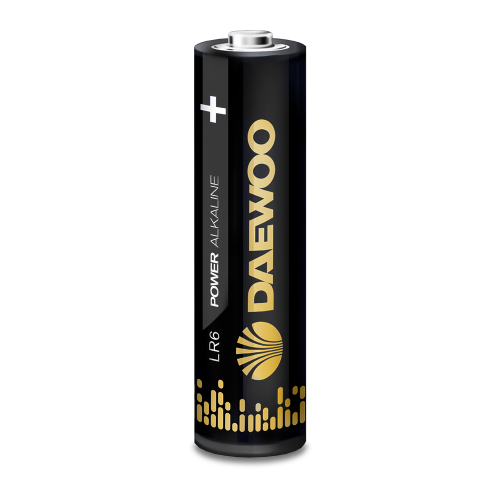 Батарейка Daewoo LR06 AA Power Alkaline (уп.24 штуки) (24/576) АКЦИЯ!!! до 31.01.24