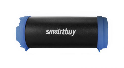 Колонка SmartBuy Tuber MKII черно-синяя bluetooth, MP3, FM, (SBS-4400)