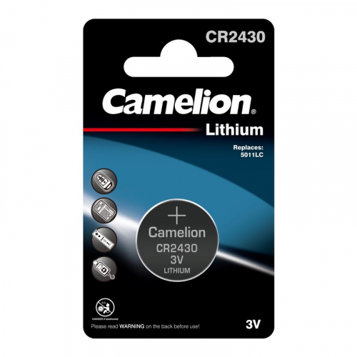 Батарейка Camelion CR2430 BL1 (1/10)
