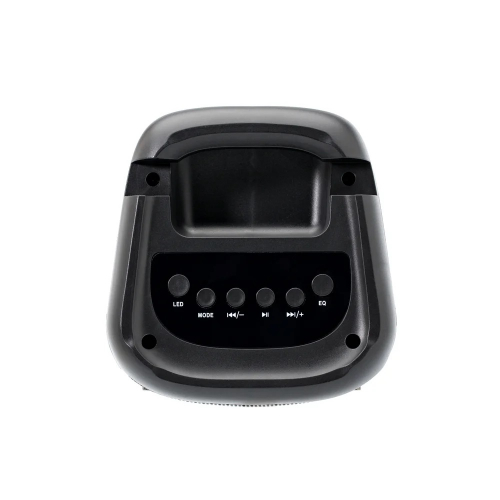 Колонка Perfeо Disco Ring 3 Bluetooth 5.0, microSD,USB 10Вт,AUX, TWS, FM, черная (PF_B4981)