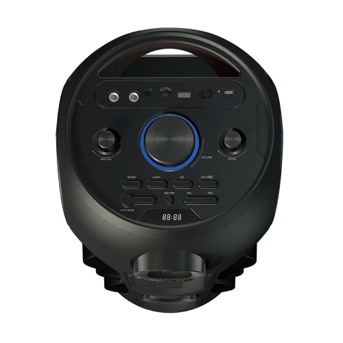 Колонка Perfeо Power Box 70 Bluetooth 5.0, 70Вт, 4400mAh,microSD,AUX, TWS, FM, EQ черная (PF_B4986)
