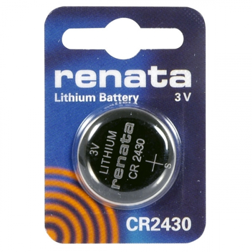 Батарейка Renata CR2430 BL1 (1/10)