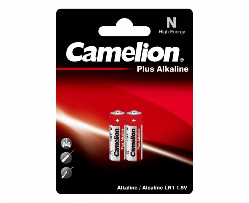 Батарейка Camelion LR1/N 1.5V BL2 (2/12)