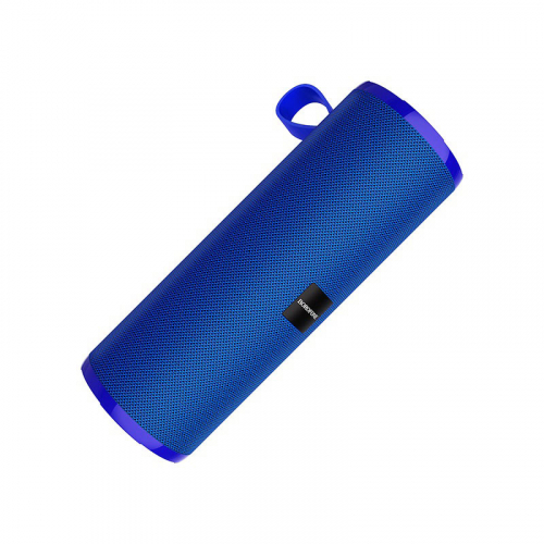 Колонка Borofone BR1, BT-Колонка 2x5W /USB /TF /AUX /mic, синяя