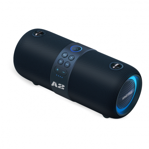 Колонка SmartBuy A2, 2.0, Bluetooth, мощность 28Вт MP3, FM, AUX, темно-синяя (SBS-5380)