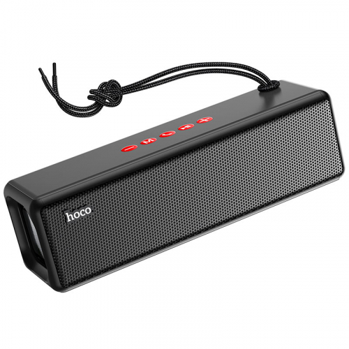 Колонка Hoco HC3, BT-Колонка 2х5W/ 2400mAh/ TF/ USB/ AUX/ FM черная