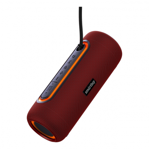 Колонка SmartBuy HERO, 2.0, Bluetooth, мощность 16Вт MP3, FM, AUX, красная (SBS-5290)