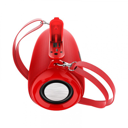 Колонка Borofone BR4, BT-Колонка 1x5W /USB /TF /AUX /mic, красная